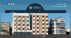 Desktop Screenshot of hotel-napoleon.it