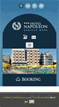 Mobile Screenshot of hotel-napoleon.it